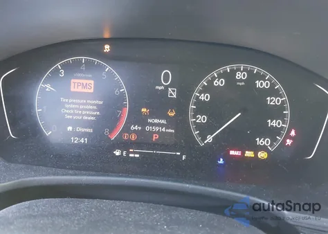 2023 Honda Civic Sport из США, поврежденный, VIN 2HGFE2F55PH549145